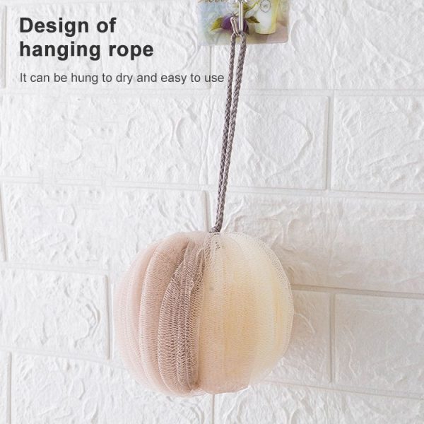 Portable Lantern Ball Bath Flower Large Back Shower (Green) - Image 7