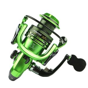 YUMOSHI XF1000 Full Metal Swing Arm Metal Head Fishing Reel (Green)