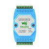 Waveshare RS485-HUB-8P Industrial-grade Isolated 8-ch RS485 Hub, Rail-mount Support, Wide Baud Rate Range