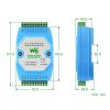 Waveshare RS485-HUB-8P Industrial-grade Isolated 8-ch RS485 Hub, Rail-mount Support, Wide Baud Rate Range - Image 2