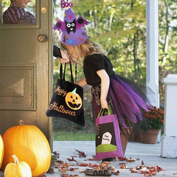 3 PCS Halloween Supplies Paper Cartoon Hat Children Dress Up Toys (Blue skull) - Image 5