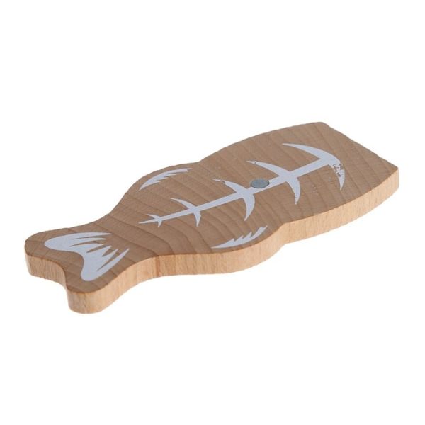 Wooden Magnetic Vegetable Fruit Cutler Kitchen Toys Children Educational Toys, Style: Squid - Image 6