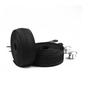 PROMEND Road Bike Handlebar Embossed Hollow Breathable Sweat-absorbent Anti-slip Tape (Mesh wrap)