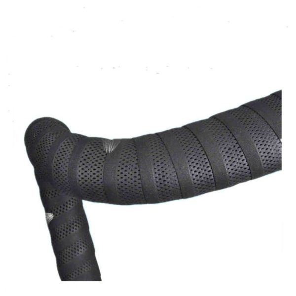 PROMEND Road Bike Handlebar Embossed Hollow Breathable Sweat-absorbent Anti-slip Tape (Mesh wrap) - Image 2