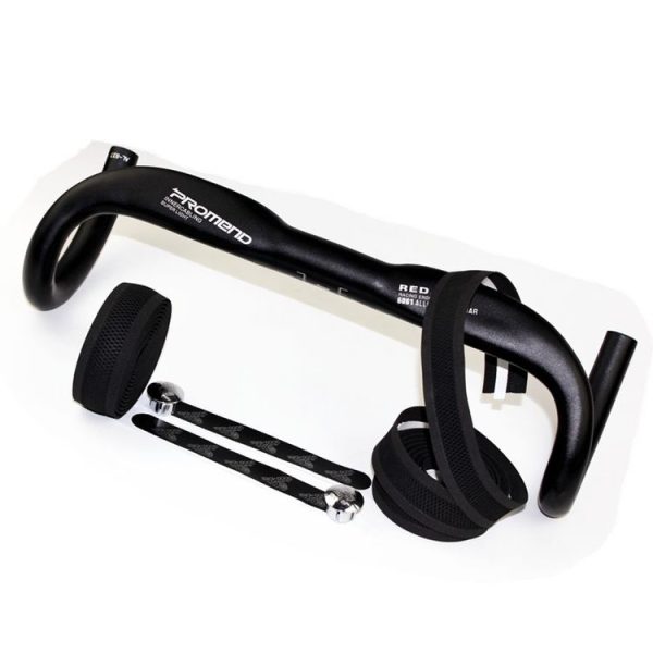 PROMEND Road Bike Handlebar Embossed Hollow Breathable Sweat-absorbent Anti-slip Tape (Mesh wrap) - Image 5