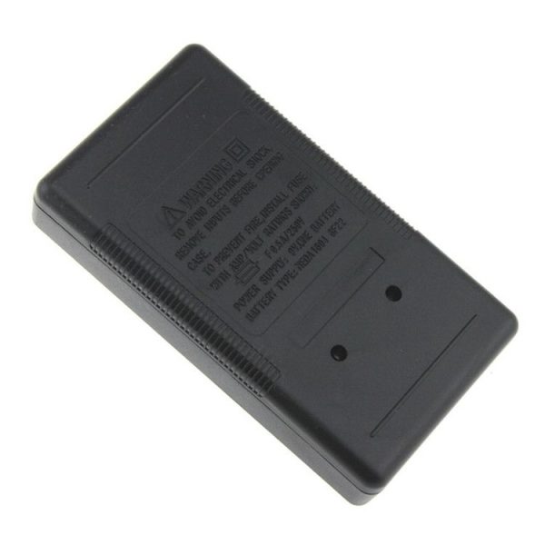 DT830B Mini Digital Multimeter Electrical Instrument - Image 3