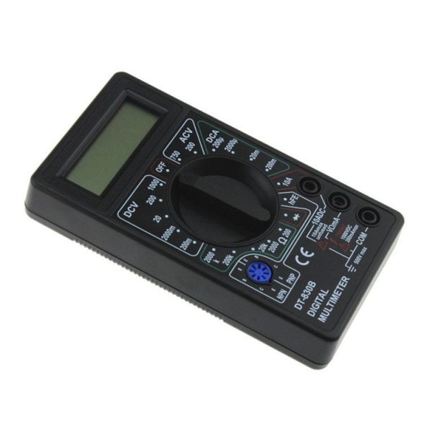 DT830B Mini Digital Multimeter Electrical Instrument - Image 4