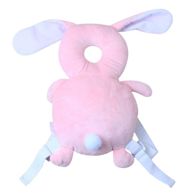 Baby Toddler Protection Head Shatter Resistant Padded Headrest, Style: Rabbit - Image 2
