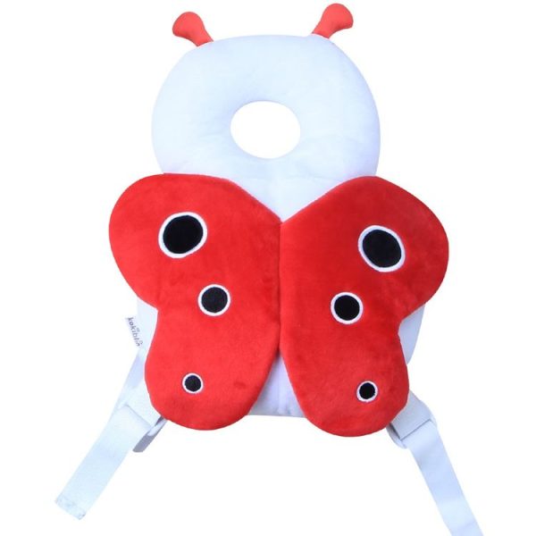 Baby Toddler Protection Head Shatter Resistant Padded Headrest, Style: Butterfly - Image 2