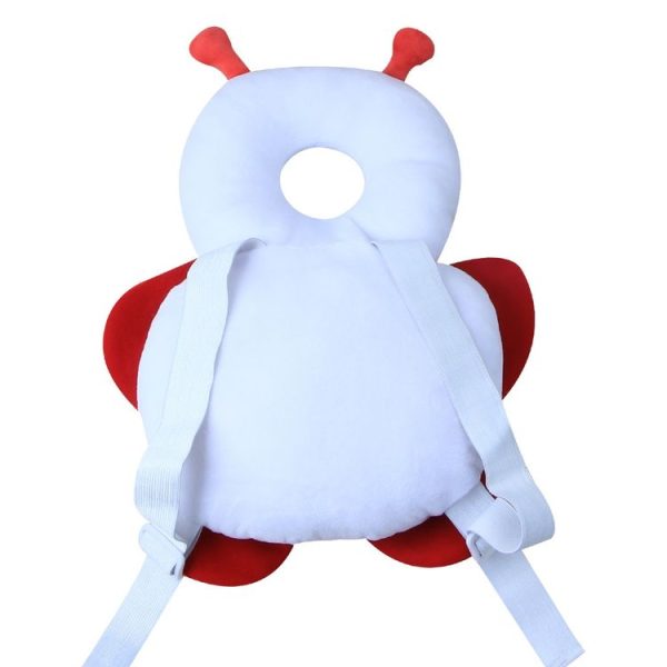 Baby Toddler Protection Head Shatter Resistant Padded Headrest, Style: Butterfly - Image 4