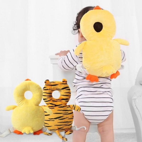 Baby Toddler Protection Head Shatter Resistant Padded Headrest, Style: Butterfly - Image 5