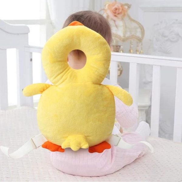 Baby Toddler Protection Head Shatter Resistant Padded Headrest, Style: Butterfly - Image 6