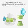 Children Portable Bottled Drinks Anti-overflow Anti-squash Replacement Straw Cap (Red) - Image 3