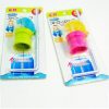 Children Portable Bottled Drinks Anti-overflow Anti-squash Replacement Straw Cap (Red) - Image 9