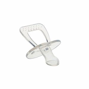 Baby Products Full Silicone Round Head Thumb Transparent Pacifier (Thumb)