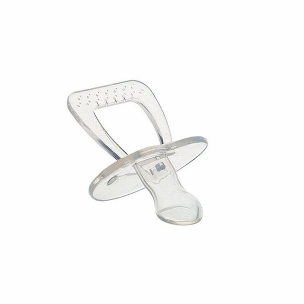 Baby Products Full Silicone Round Head Thumb Transparent Pacifier (Thumb) - Image 2