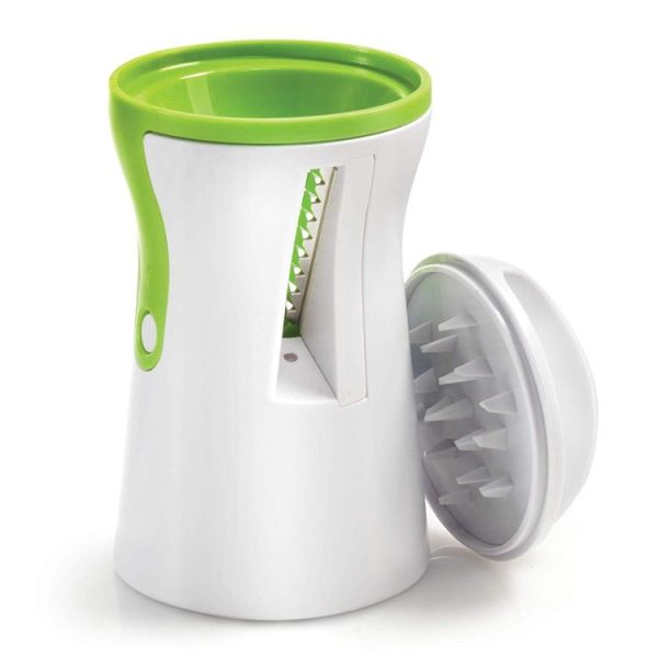 Kitchen Multi Function Spiral Funnel Rotating Cutting Grater Wiper - Image 2