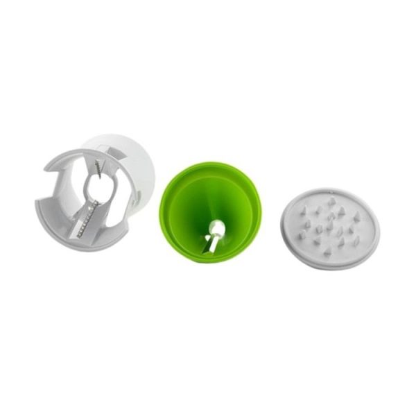 Kitchen Multi Function Spiral Funnel Rotating Cutting Grater Wiper - Image 4