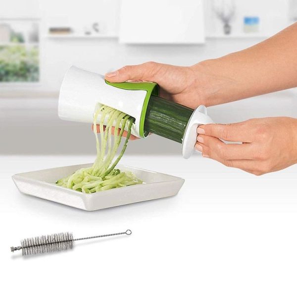 Kitchen Multi Function Spiral Funnel Rotating Cutting Grater Wiper - Image 8