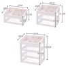 2 PCS Plastic Storage Drawer Makeup Desktop Storage Box, Size: 3 Layer (Green) - Image 3