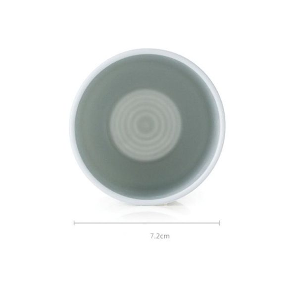 Simple Cute Brushing Cup Couple Plastic Mouthwash Cup, Pattern: Dandelion (Light khaki) - Image 4
