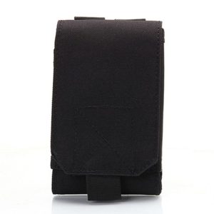 Outdoor Sports Running Mobile Phone Bag with Belt (Black)