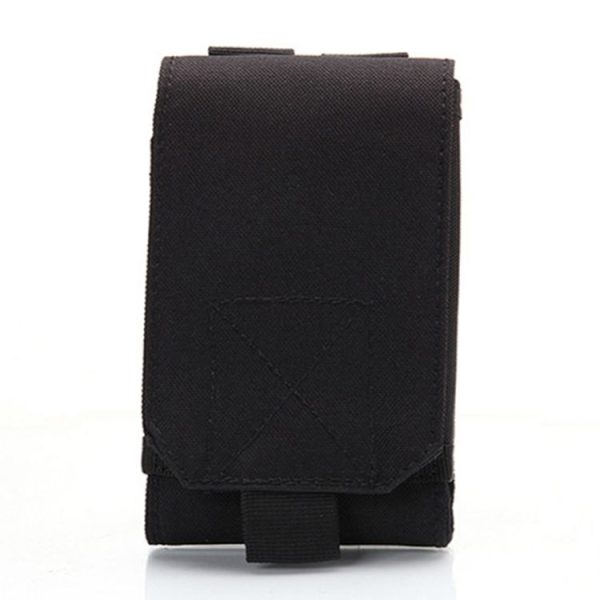 Outdoor Sports Running Mobile Phone Bag with Belt (Black)