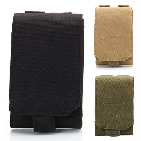 Outdoor Sports Running Mobile Phone Bag with Belt (Black) - Image 2