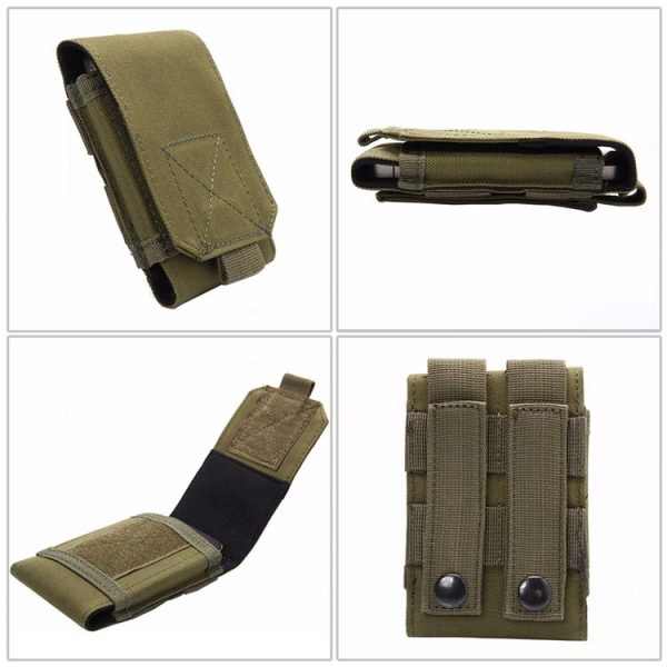 Outdoor Sports Running Mobile Phone Bag with Belt (Black) - Image 4