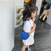 Cute Children Bag Love Sequins Diagonal Mini Shoulder Bag (Blue) - Image 2