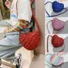 Cute Children Bag Love Sequins Diagonal Mini Shoulder Bag (Blue) - Image 6