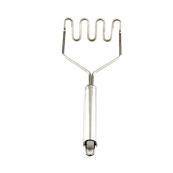 Stainless Steel Potato Mud Masher Presser Cooking Tools Kitchen Accessories - Image 2