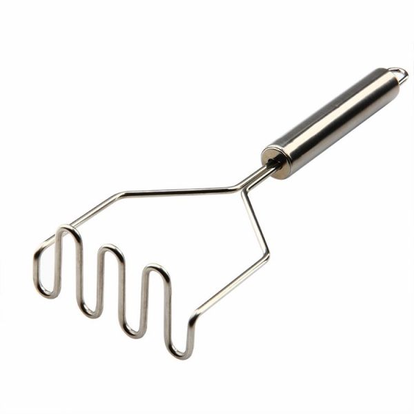 Stainless Steel Potato Mud Masher Presser Cooking Tools Kitchen Accessories - Image 3