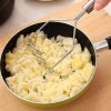 Stainless Steel Potato Mud Masher Presser Cooking Tools Kitchen Accessories - Image 6