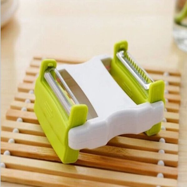 Multifunctional Retractable Peeling Grater Fruit Potato Peeling Knife Kitchen Accessories - Image 3