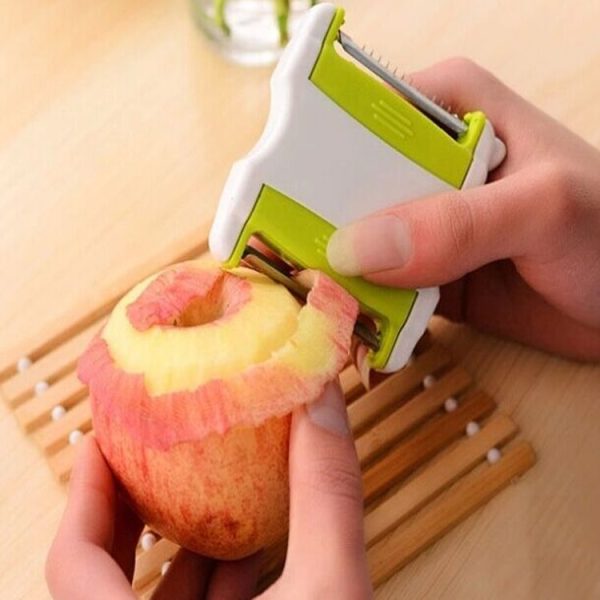 Multifunctional Retractable Peeling Grater Fruit Potato Peeling Knife Kitchen Accessories - Image 4