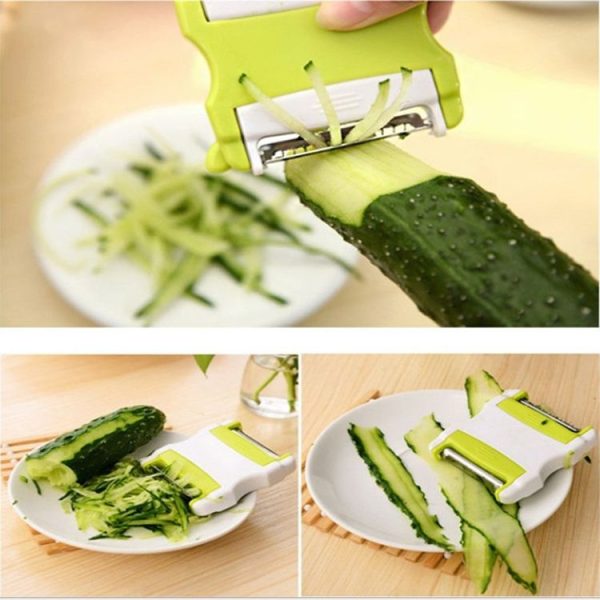 Multifunctional Retractable Peeling Grater Fruit Potato Peeling Knife Kitchen Accessories - Image 5