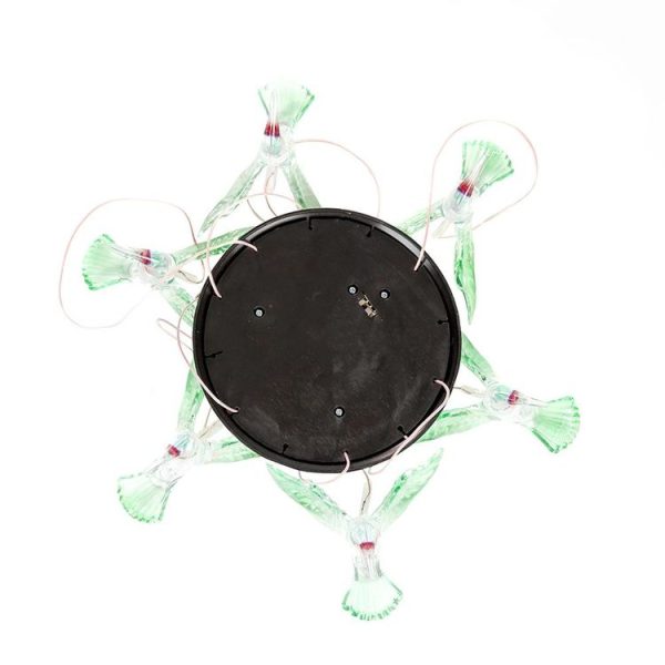Creative Electronics Solar LED Hummingbird Wind Chime Light Seven Colors - Image 6