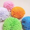 5 PCS Colorful Body Exfoliating Sponge Bath Ball, Random Color Delivery - Image 2