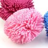5 PCS Colorful Body Exfoliating Sponge Bath Ball, Random Color Delivery - Image 3