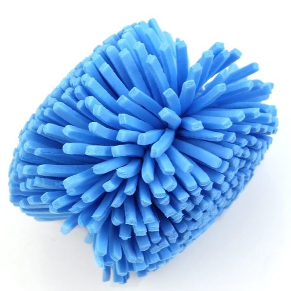 5 PCS Colorful Body Exfoliating Sponge Bath Ball, Random Color Delivery - Image 4