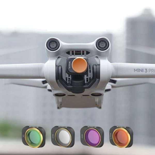 4 PCS / Set ND4 / PL+ND8 / PL+ND16 / PL+ND32 / PL Sunnylife MM3-FI411 For Mini 3 Pro Adjustable Filter - Image 6