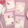 2 PCS Cute Cartoon Animal Note Notepad Diary Self-adhesive Glue Memo Post-it (Love Rabbit) - Image 4