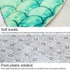 Cute Hand-painted Animal Carpet Round Mat Chair Cushion Baby Crawling Floor Mat Pad, Size: Diameter 60cm (Pink Fox) - Image 3