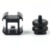 2PCS Universal Camera Rotary PTZ Three-Head Hot Shoe Base - Image 4