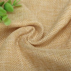 Solid Color Imitation Linen Photography Background Cloth, Size: 50x50cm (Yellow)