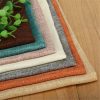 Solid Color Imitation Linen Photography Background Cloth, Size: 50x50cm (Yellow) - Image 3