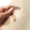 Solid Color Imitation Linen Photography Background Cloth, Size: 50x50cm (Yellow) - Image 4