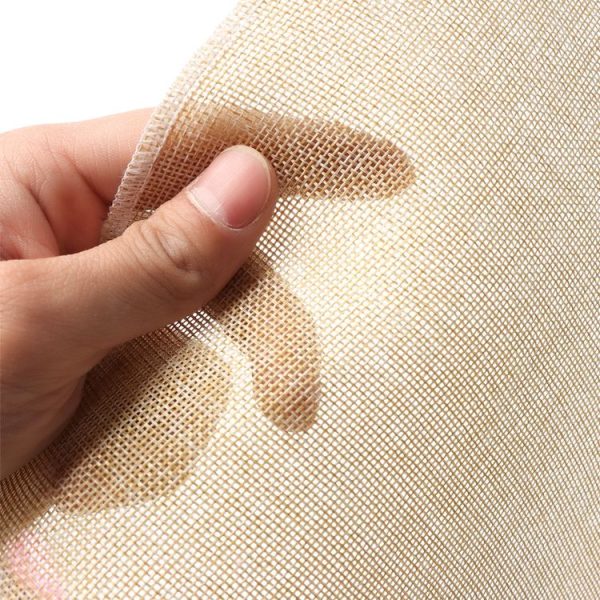 Solid Color Imitation Linen Photography Background Cloth, Size: 50x50cm (Yellow) - Image 4