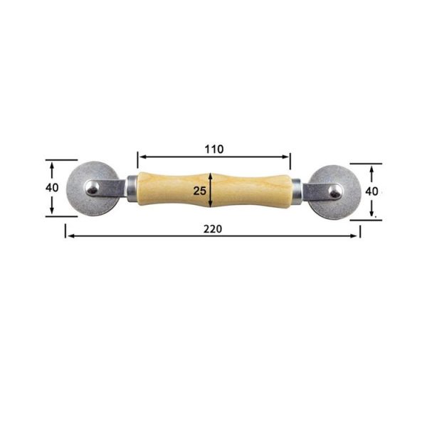 Wood Metal Screen Window Spline Roller Gauze Wheel Window Install Tool - Image 4